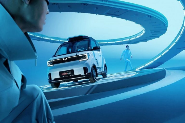 Wuling Mini EV GameBoy. Estrena edición especial
