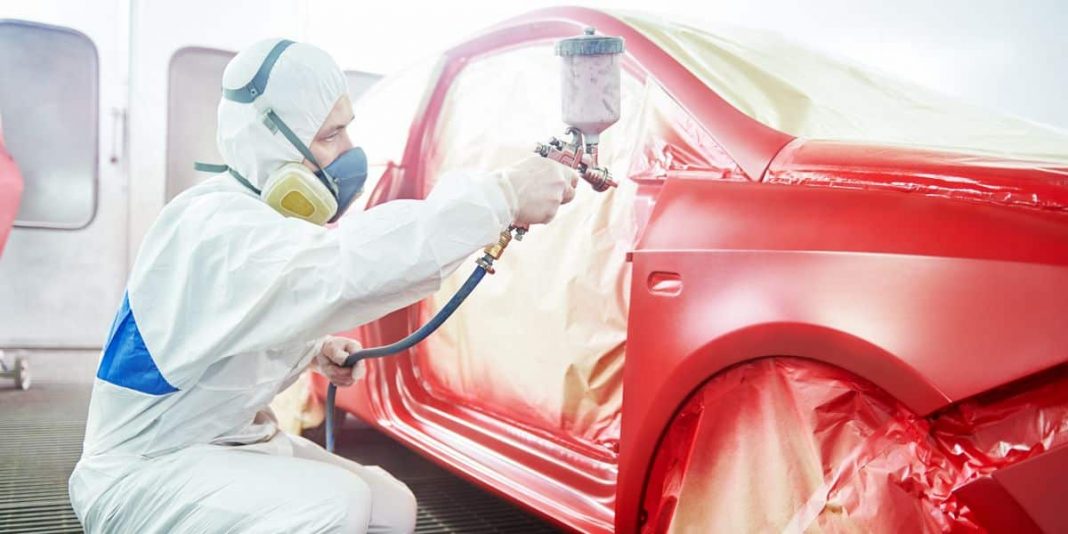 Pintar el auto completamente