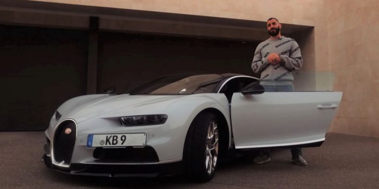 El último coche de lujo de Benzema que te dejará alucinado