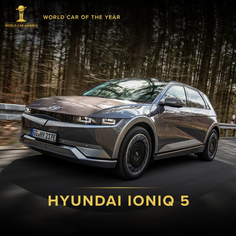Hyundai conquista el mundo: el Ioniq 5, Mejor Coche del Año 2022