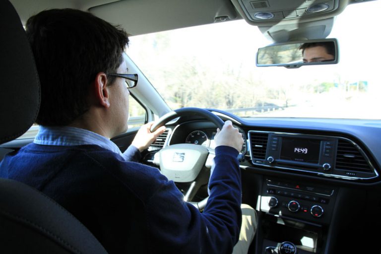 Más de medio millón de conductores no tienen la agudeza visual que exige la ley