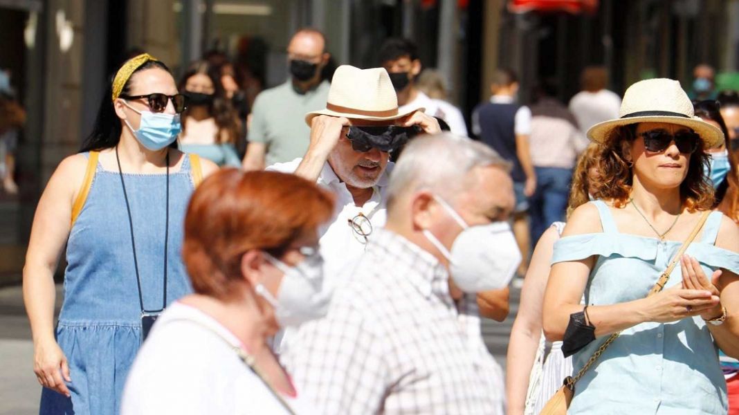 Muertes por Covid-19 en España