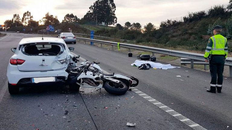 En este país las motos no tienen que pasar la ITV. Y por ello mueren 707 motoristas al año