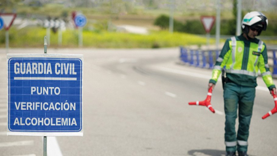 Multa por llevar el móvil incorrectamente