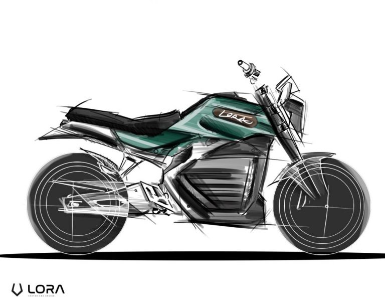 Urbet Lora. Todo listo para la presentación de la moto eléctrica