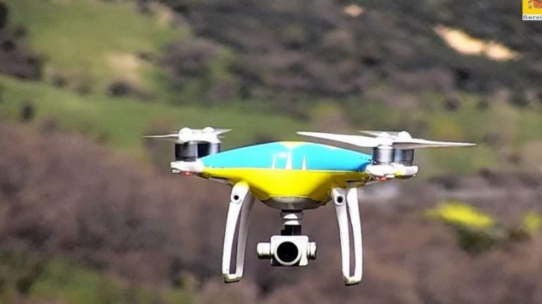 Las cuatro claves para entender cómo funcionan los drones de la DGT