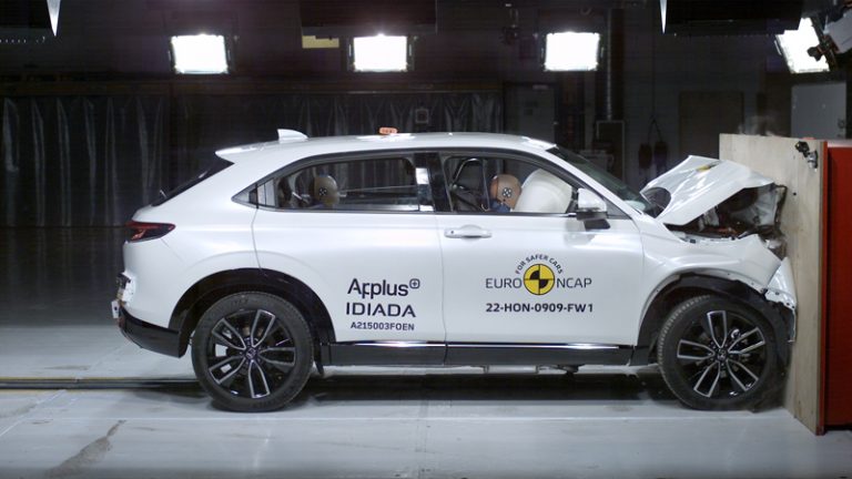 Euro NCAP analiza la seguridad de tres nuevos coches y uno de ellos obtiene una mala nota