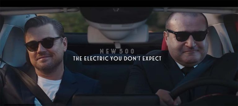 Leonardo DiCaprio, el ‘enchufado’ de Fiat
