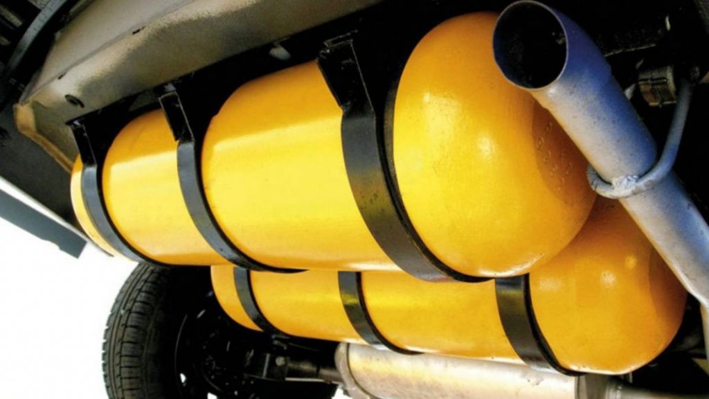 Almacenamiento de GNC y GLP