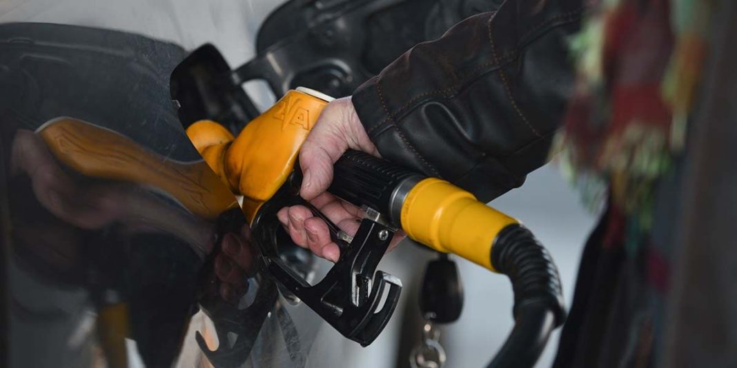 El resultado del análisis de ambas gasolinas