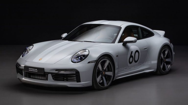 Porsche 911 Sport Classic. La nueva joya de la colección Heritage Design