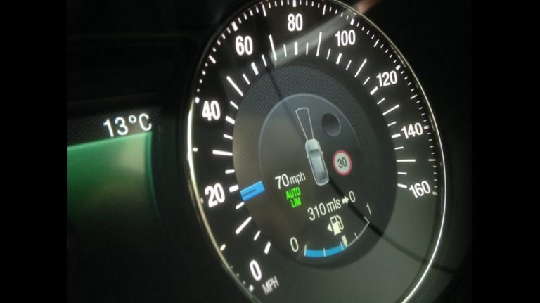 Así es el nuevo sistema de limitación de velocidad automático