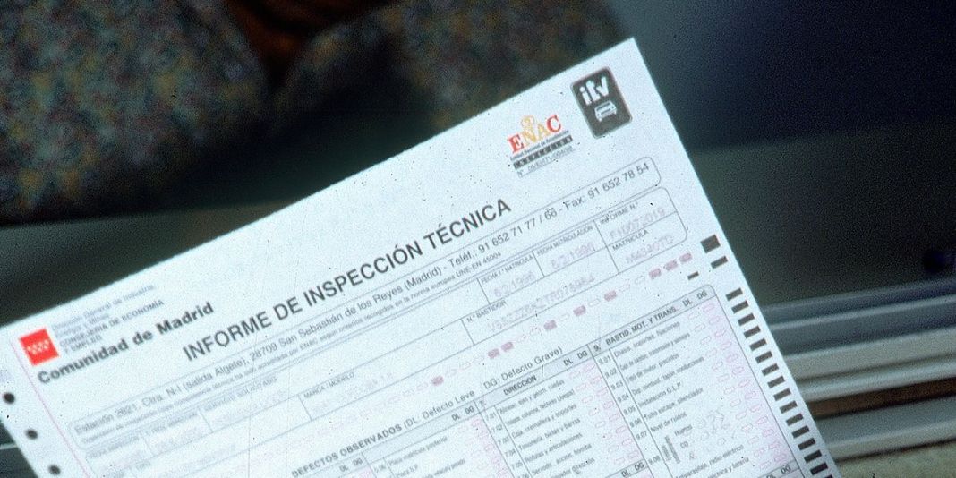 ¿Cuándo una ITV es negativa?