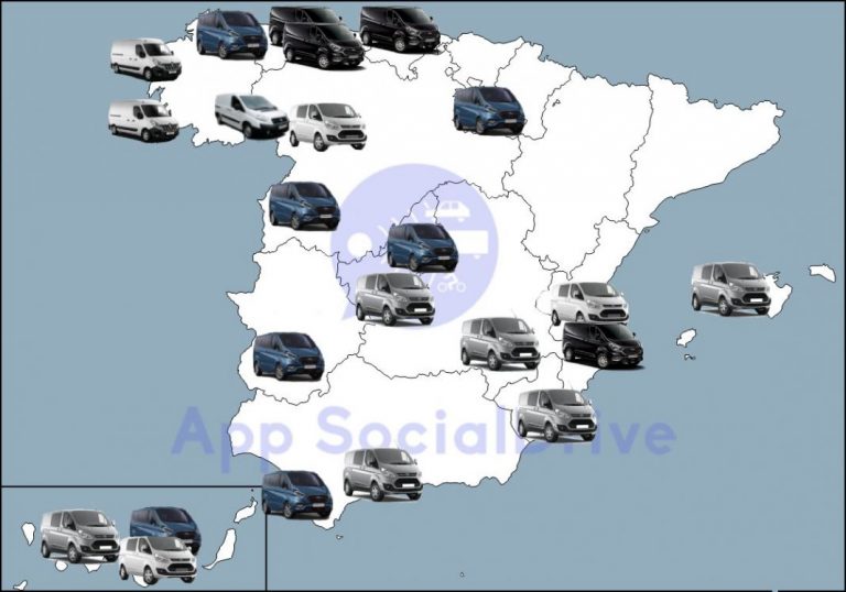 Te contamos dónde están las furgonetas camufladas de la DGT