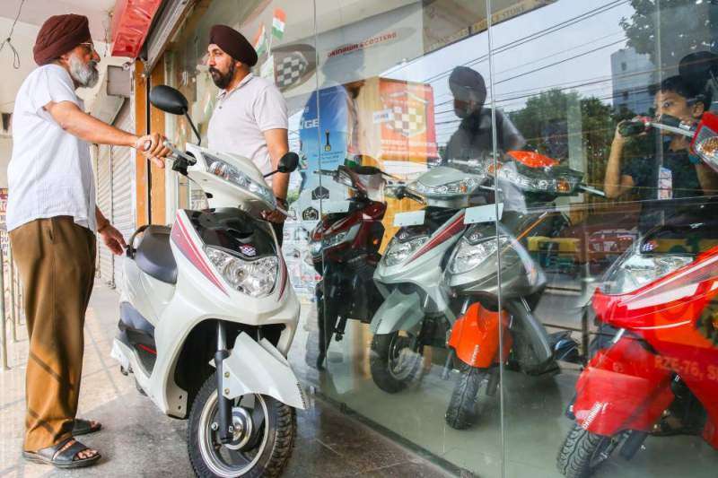 Características técnicas de la moto