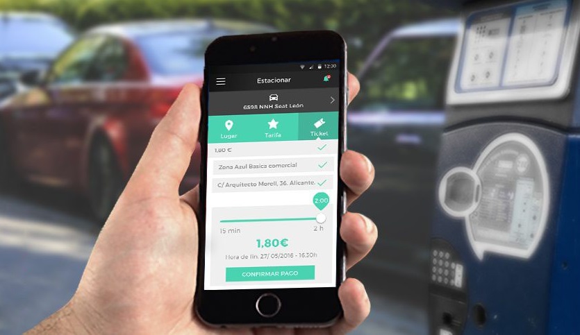 Parking online, facilita la búsqueda