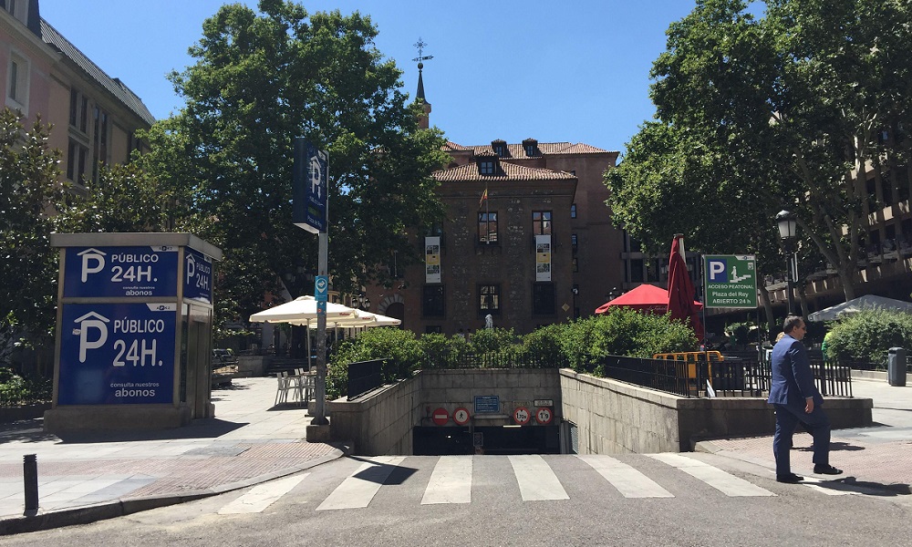 ¿Cuáles son los parkings más baratos de Madrid?