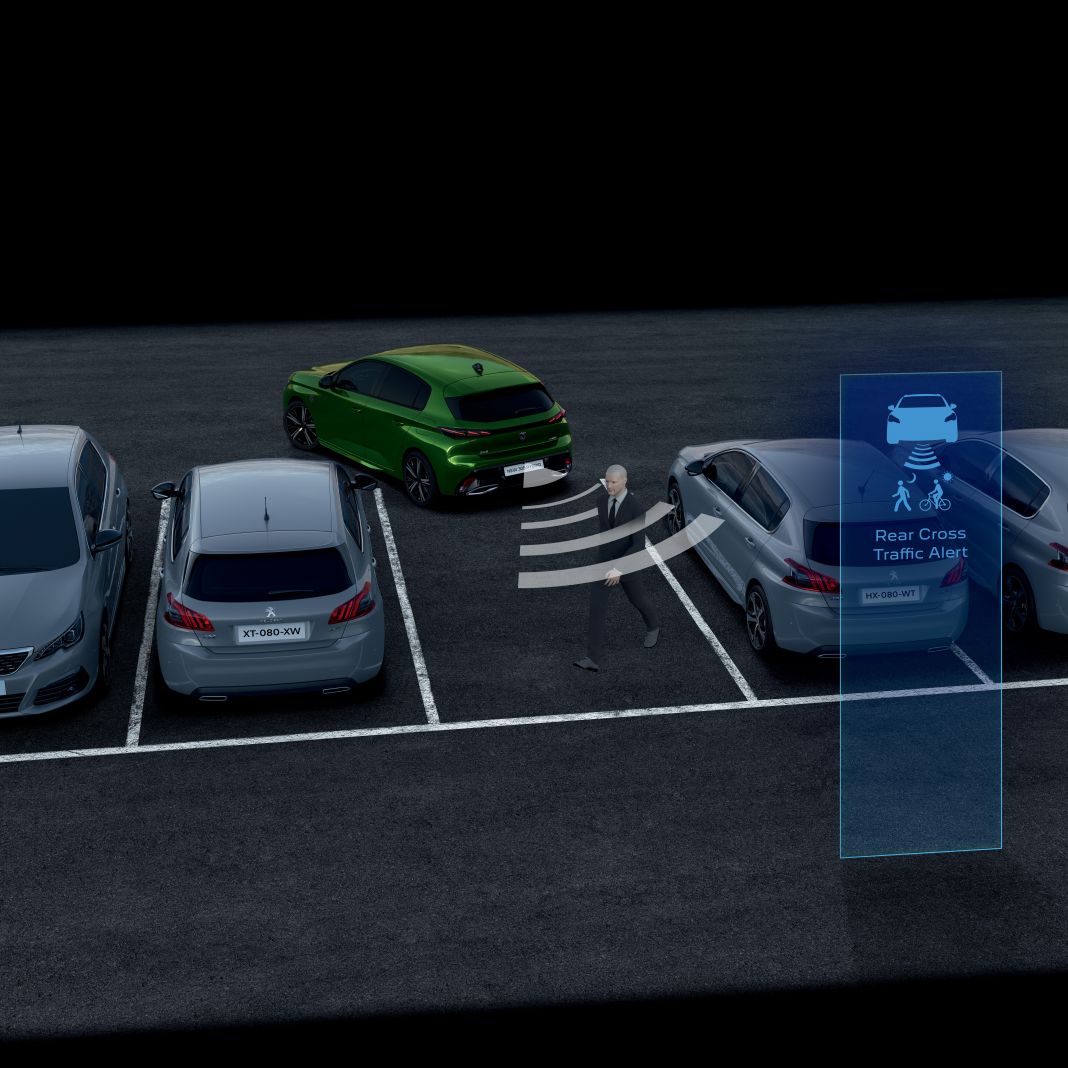 Peugeot 308. Tecnología