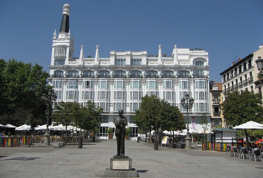 Parking Plaza de Santa Ana