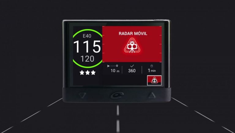 Detector de radares: ¿Es legal llevar uno en el coche?