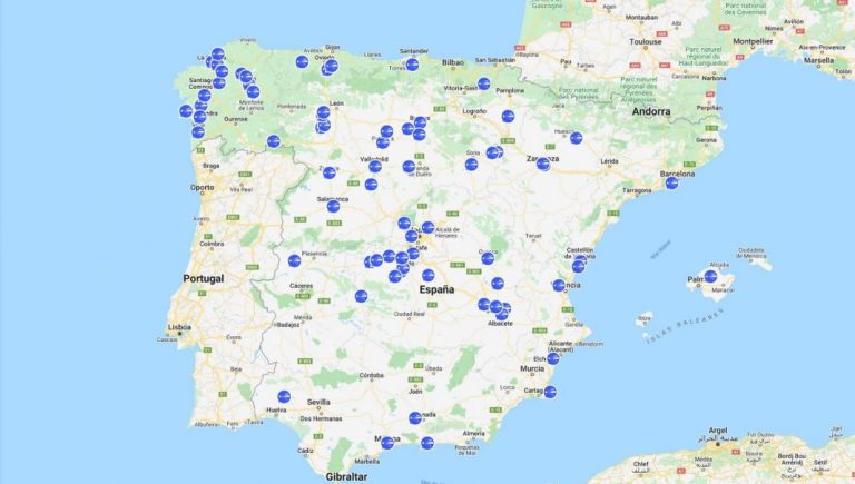 El mapa de los ‘radares invisibles’ de la DGT: míralo antes de Semana Santa