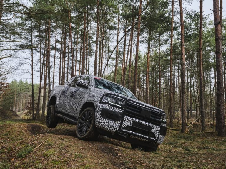 La Volkswagen Amarok llegará con importantes mejoras que ya se dejan ver