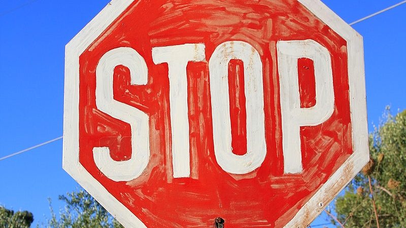 stop