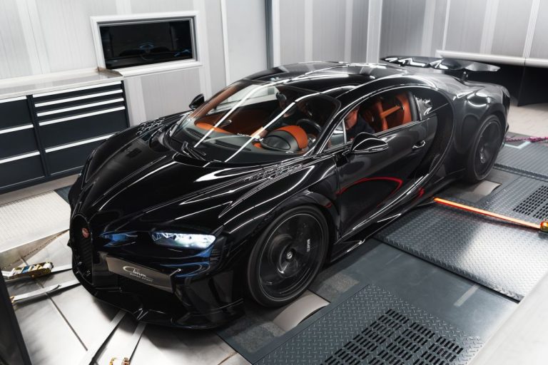 Los 1.618 CV del brutal Bugatti Chiron Super Sport someten a cualquier rival