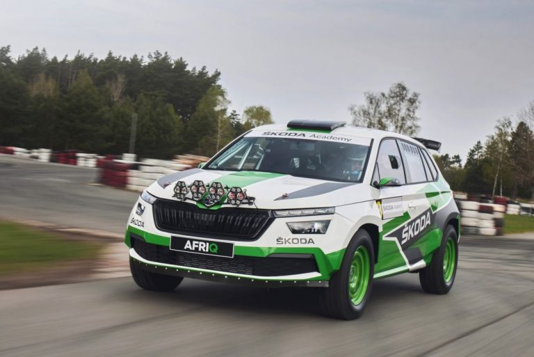 Los estudiantes de la Skoda Academy han creado este AFRIQ