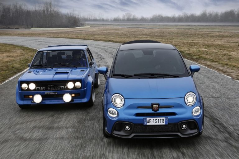 Abarth 695 Tributo 131 Rally: un homenaje a una leyenda