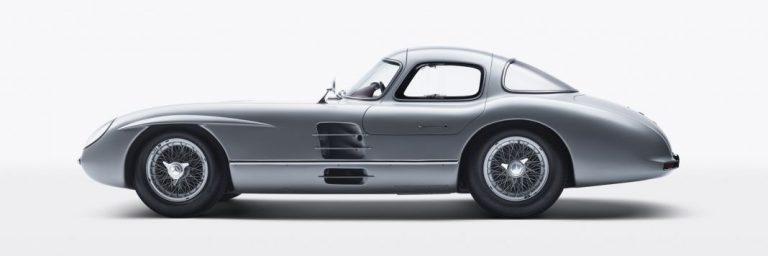 RM Sotheby’s vende este Mercedes-Benz 300 SLR por 135 millones de euros
