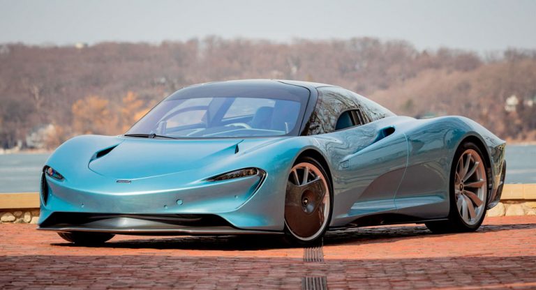 Este McLaren Speedtail costará el doble que cuando salió de fábrica