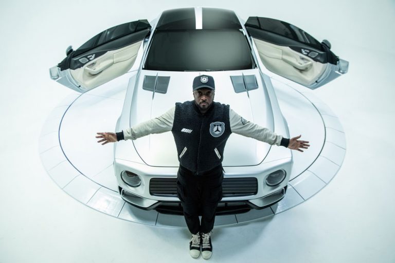 Will.I.AMG. Esto es lo que sucede cuando chocan dos Mercedes-AMG
