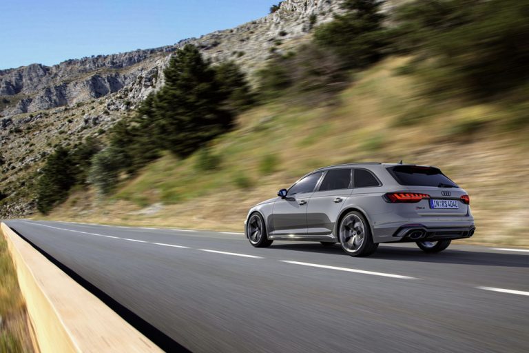 Extra de energía para los Audi RS 4 Avant, RS 5 Coupé y RS 5 Sportback