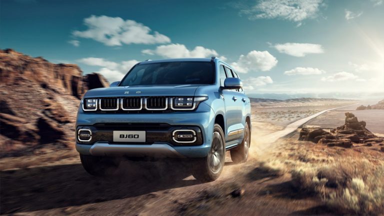 Cinco coches europeos o americanos que han imitado en China