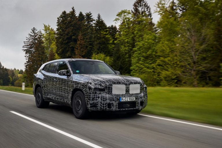 Estos son los nuevos detalles del BMW XM