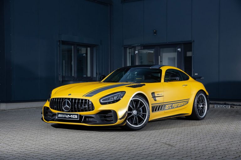 El Mercedes-AMG GT R puede ser aún más salvaje