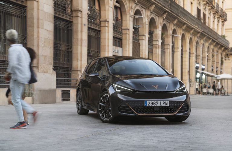 Más autonomía para el Cupra Born
