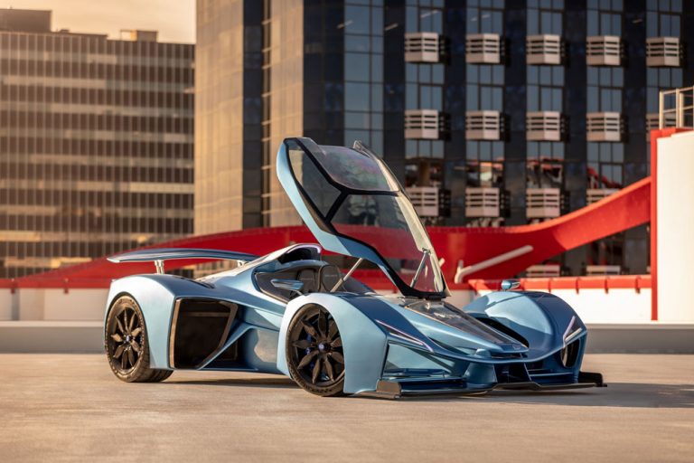 Delage vuelve a la vida con este bólido de 1.115 CV de potencia