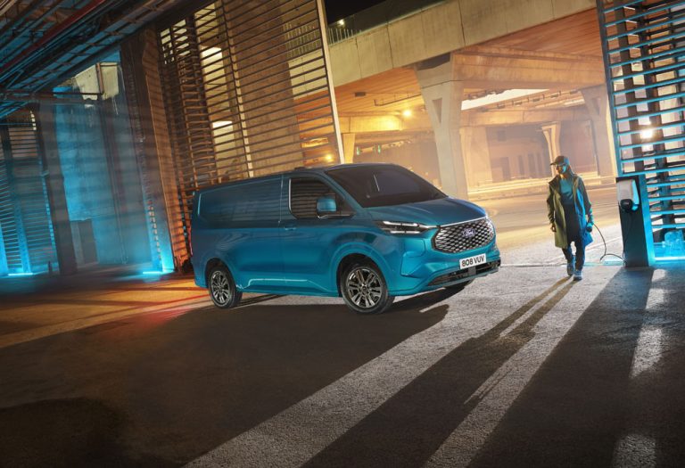 El mítico Ford Transit ahora se hace eléctrico