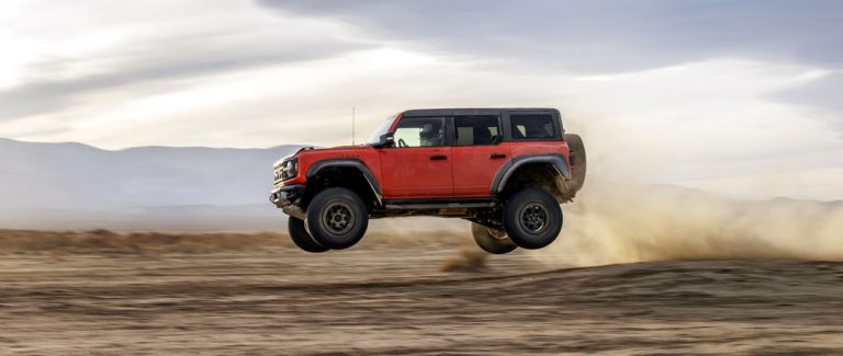 Estos son los números definitivos del salvaje Ford Bronco Raptor