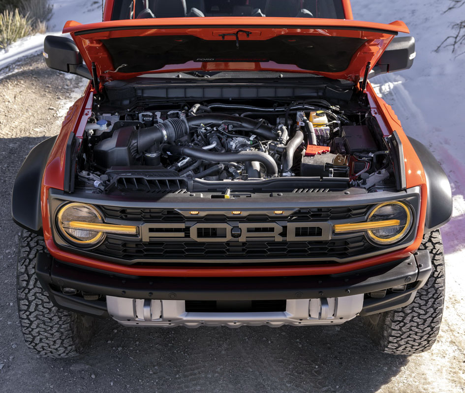 El Ford Bronco estrena dos versiones y un 3.0 V6 EcoBoost Biturbo que va más allá del Raptor 1 Motor16 2022 Ford Bronco Raptor 3 Motor16