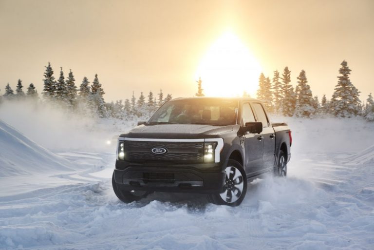 Libertad absoluta sin emisiones con la pick-up Ford F-150 Lightning