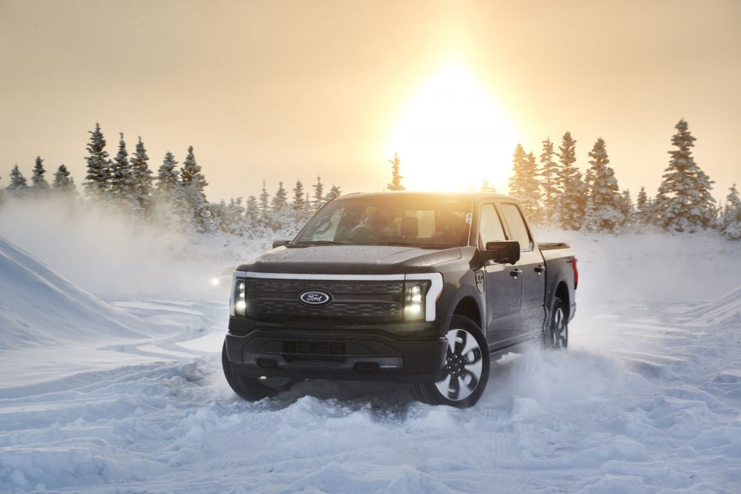 2022 Ford F-150 Lightning 2022 Ford F-150 Lightning