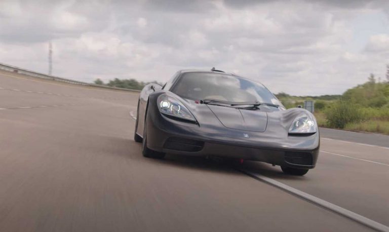 Así maltrata Gordon Murray un deportivo de 2,6 millones de euros