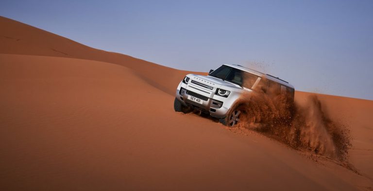 El Land Rover Defender 130 ya es una realidad
