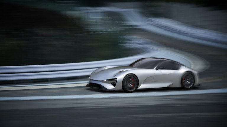 El rapidísimo Lexus Electrified Sport Concept se presenta en Goodwood