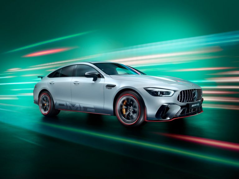 Este es el nuevo Mercedes-AMG que conmemora sus 55 años de historia