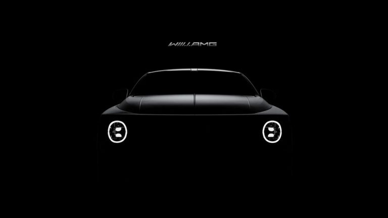Mercedes-AMG y Will.I.Am crean un deportivo muy inusual