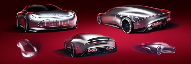 La última locura de Mercedes-AMG se llama Vision AMG Concept y derrocha kilovatios